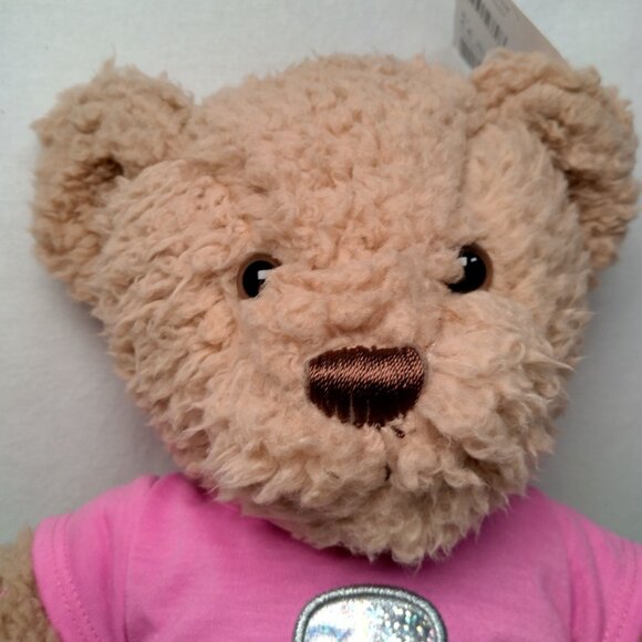 Build A Bear Workshop Bear Girl Scouts Trefoil T Shirt Denim Jean Skirt Set - Picture 14 of 16